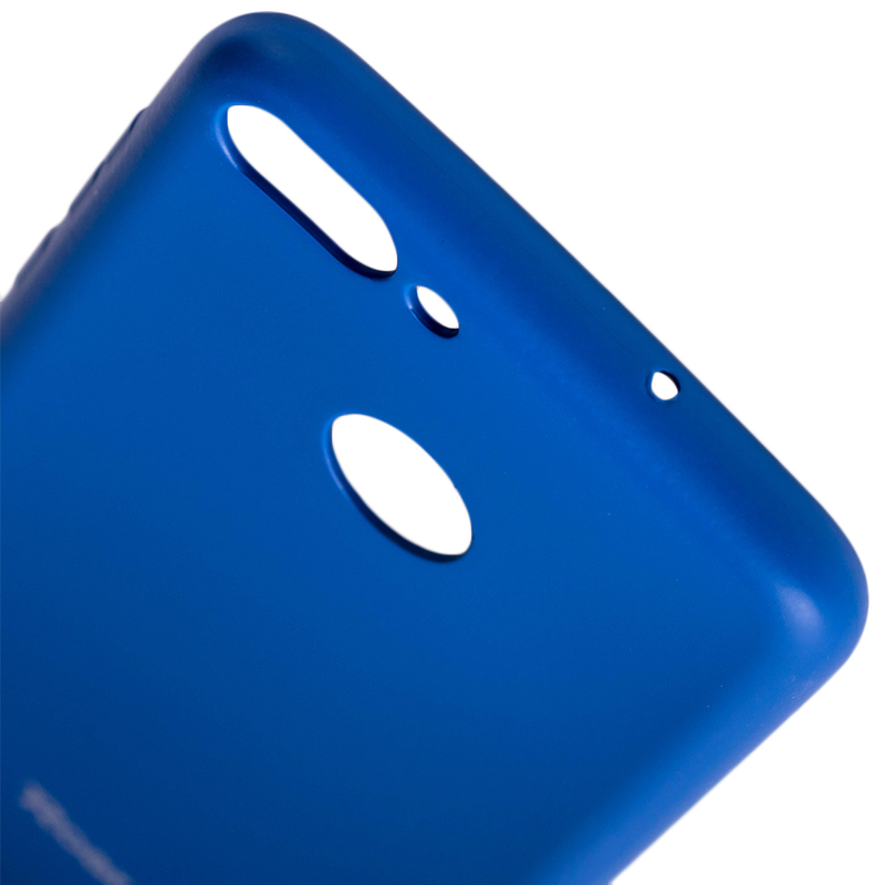 Husa Huawei P Smart Roar Colorful Jelly Case Albastru Mat