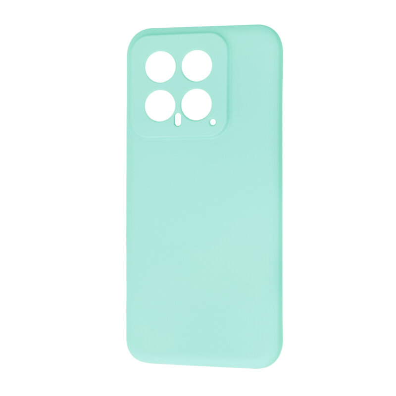 Husa silicon Xiaomi 14 Techsuit SoftFlex, turcoaz