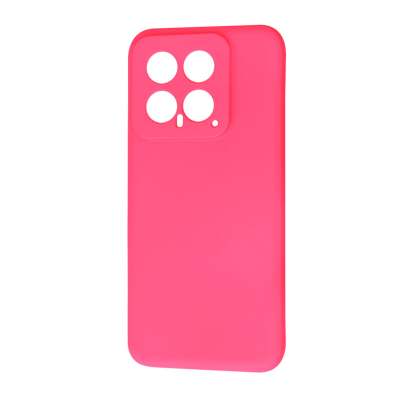 Husa silicon Xiaomi 14 Techsuit SoftFlex, fucsia