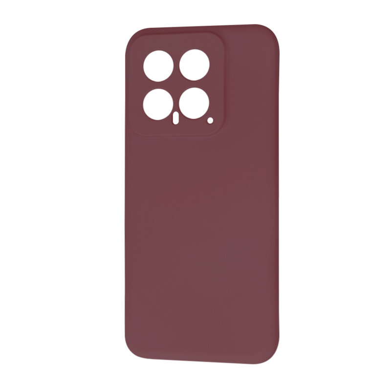 Husa silicon Xiaomi 14 Techsuit SoftFlex, bordo