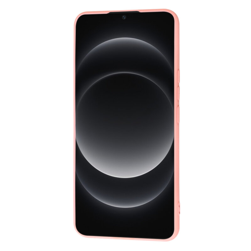 Husa silicon Xiaomi 14 Ultra Techsuit SoftFlex, roz