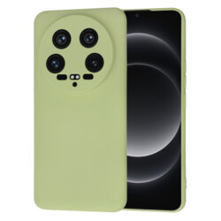 Husa silicon Xiaomi 14 Ultra Techsuit SoftFlex, verde