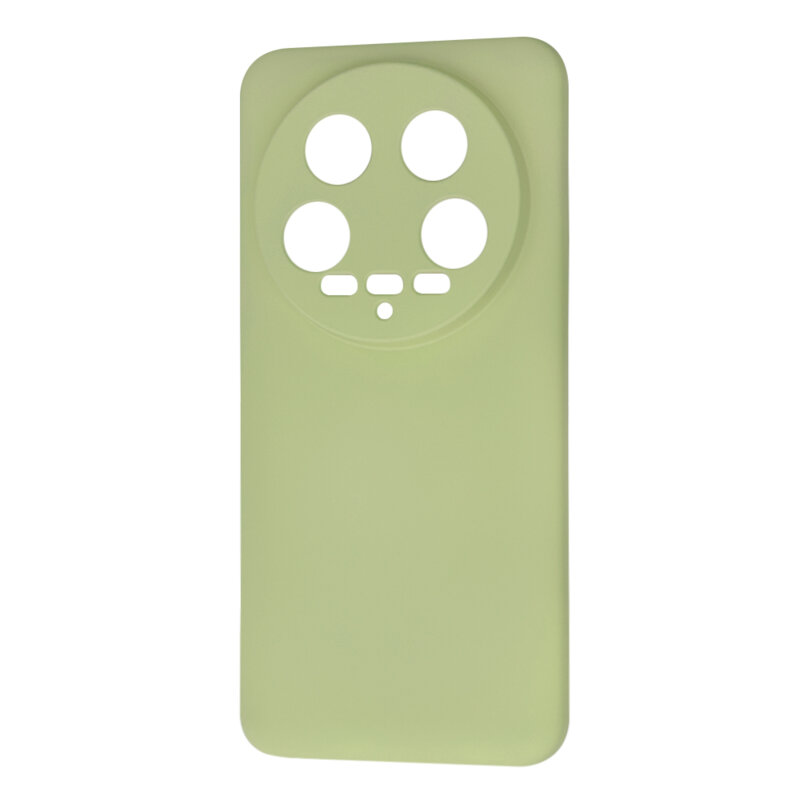 Husa silicon Xiaomi 14 Ultra Techsuit SoftFlex, verde