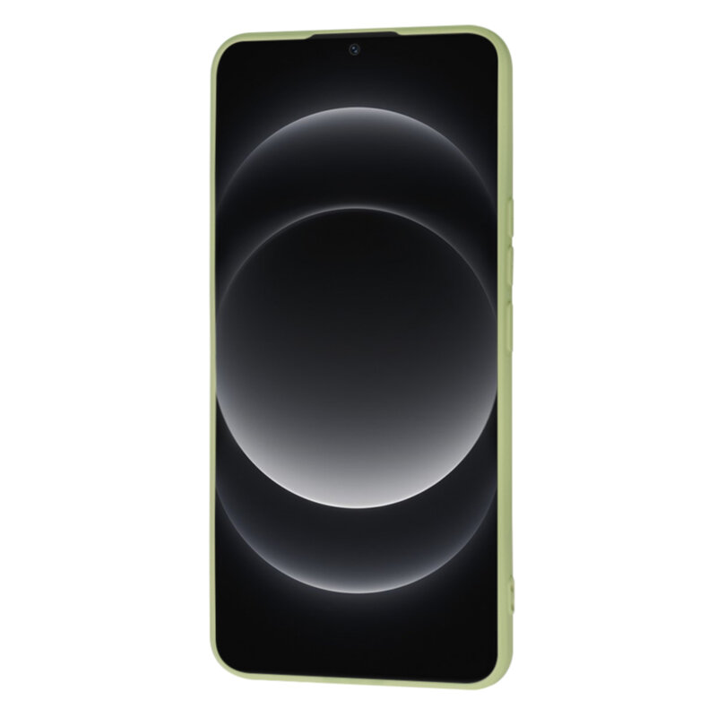 Husa silicon Xiaomi 14 Ultra Techsuit SoftFlex, verde
