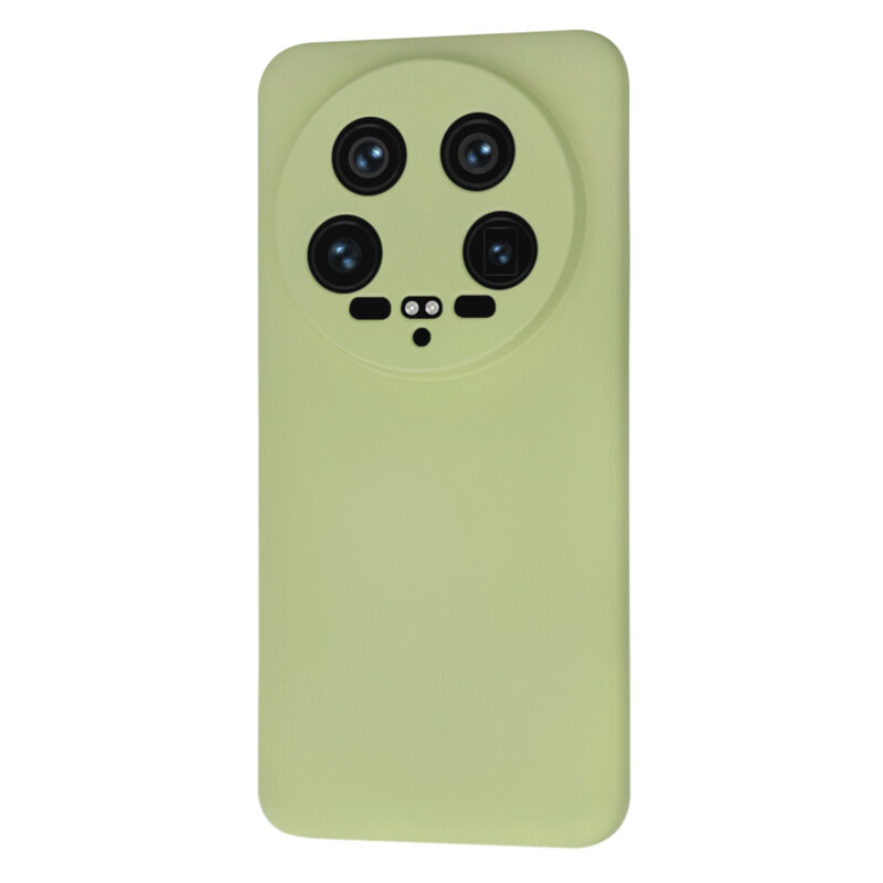 Husa silicon Xiaomi 14 Ultra Techsuit SoftFlex, verde
