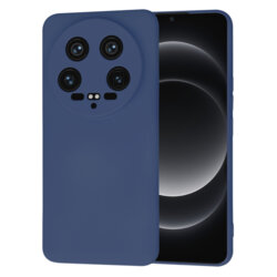 Husa silicon Xiaomi 14 Ultra Techsuit SoftFlex, bleumarin