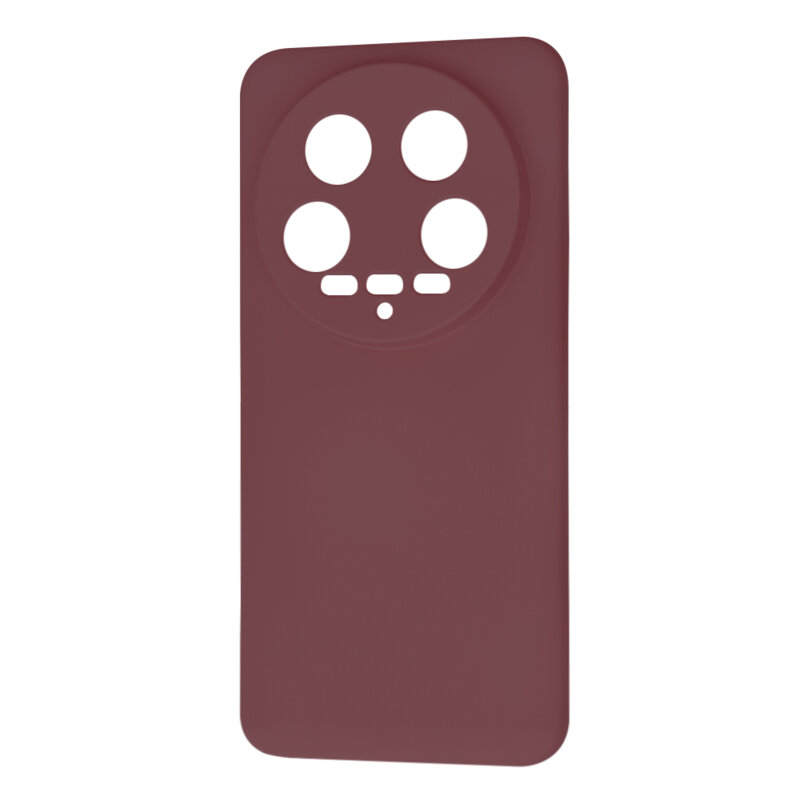 Husa silicon Xiaomi 14 Ultra Techsuit SoftFlex, bordo