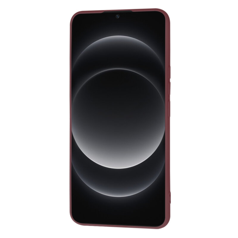 Husa silicon Xiaomi 14 Ultra Techsuit SoftFlex, bordo