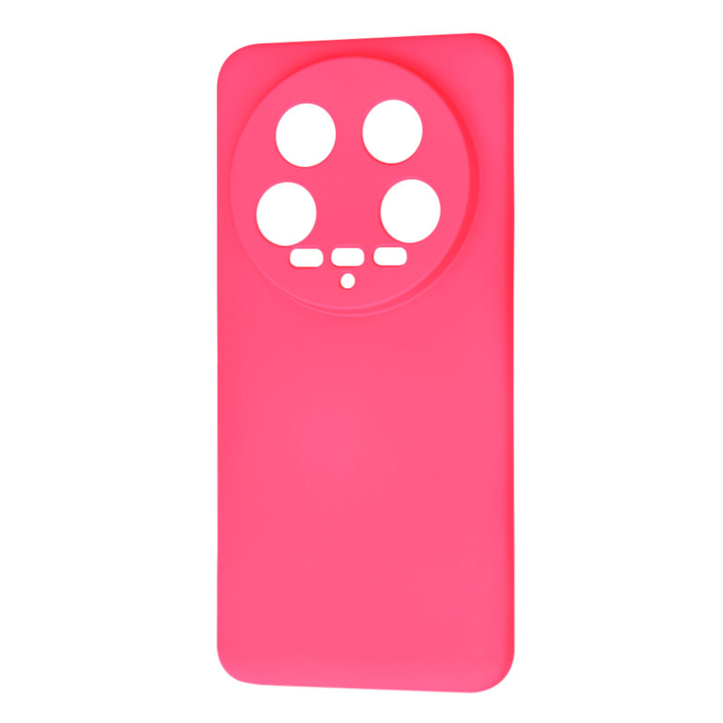 Husa silicon Xiaomi 14 Ultra Techsuit SoftFlex, fucsia