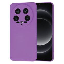Husa silicon Xiaomi 14 Ultra Techsuit SoftFlex, mov