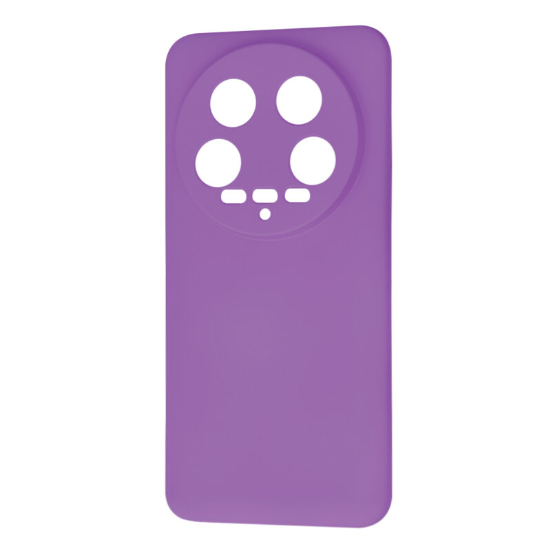Husa silicon Xiaomi 14 Ultra Techsuit SoftFlex, mov