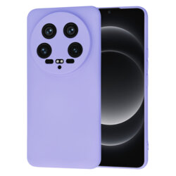 Husa silicon Xiaomi 14 Ultra Techsuit SoftFlex, violet