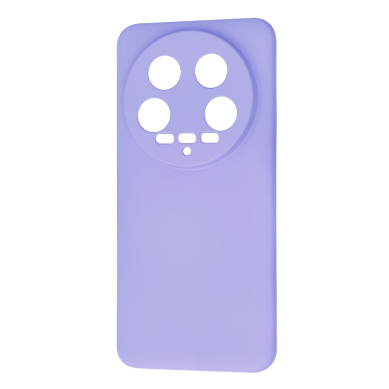 Husa silicon Xiaomi 14 Ultra Techsuit SoftFlex, violet