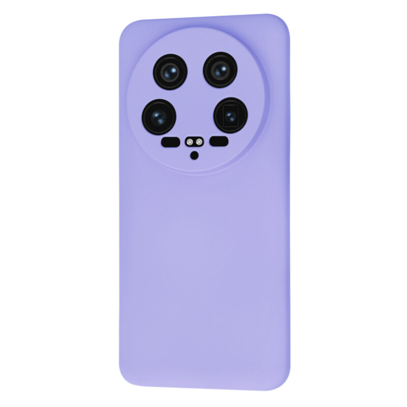 Husa silicon Xiaomi 14 Ultra Techsuit SoftFlex, violet