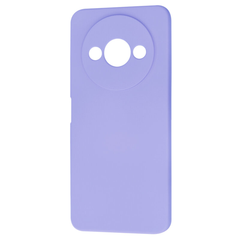 Husa silicon Xiaomi Redmi A3 Techsuit SoftFlex, violet