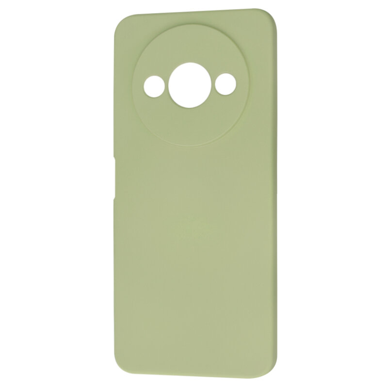 Husa silicon Xiaomi Redmi A3 Techsuit SoftFlex, verde