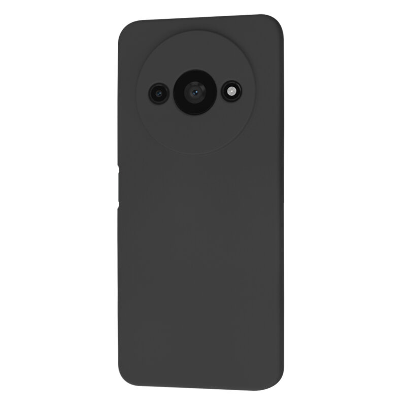 Husa silicon Xiaomi Redmi A3 Techsuit SoftFlex, negru