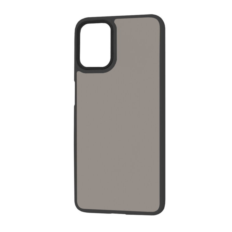 Husa Motorola Moto E22i Techsuit HaloFrost Series, negru