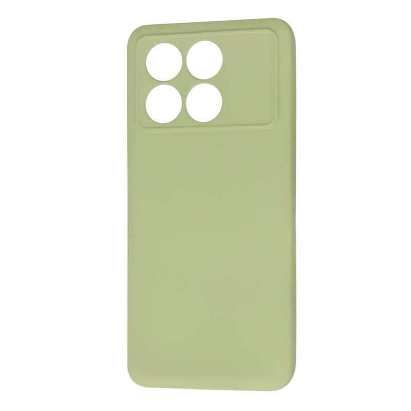 Husa silicon Xiaomi Poco X6 Pro Techsuit SoftFlex, verde