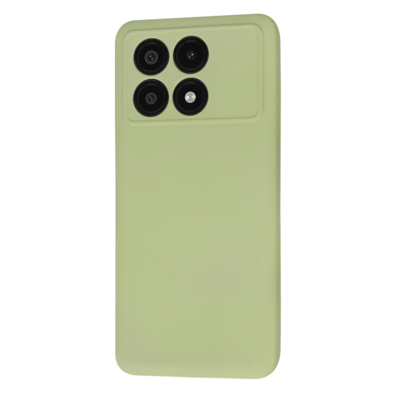 Husa silicon Xiaomi Poco X6 Pro Techsuit SoftFlex, verde