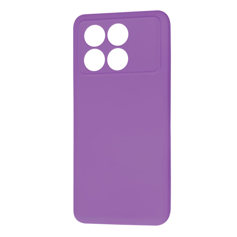 Husa silicon Xiaomi Poco X6 Pro Techsuit SoftFlex, mov