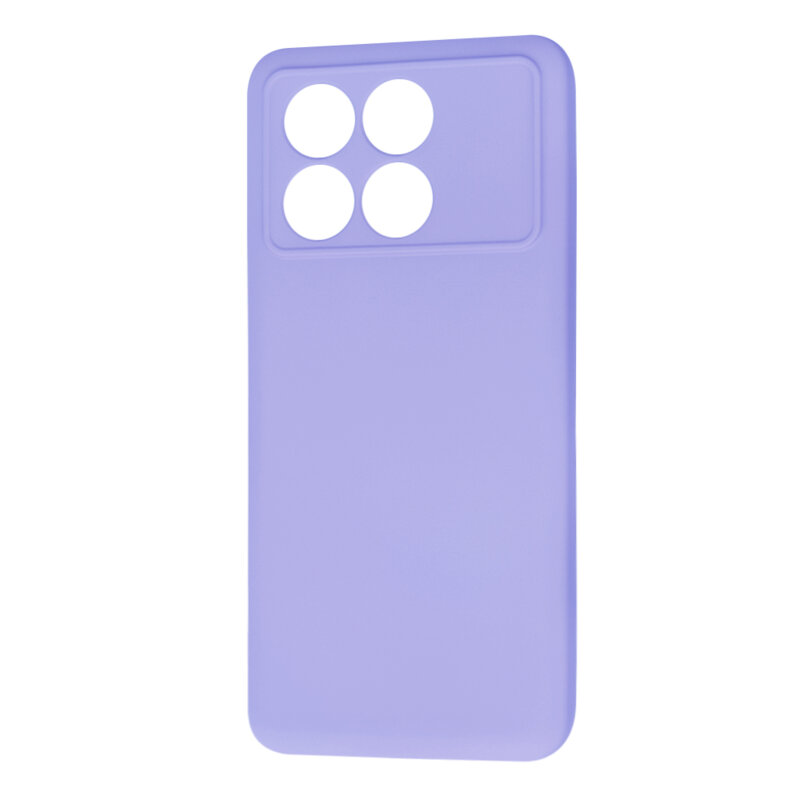 Husa silicon Xiaomi Poco X6 Pro Techsuit SoftFlex, violet