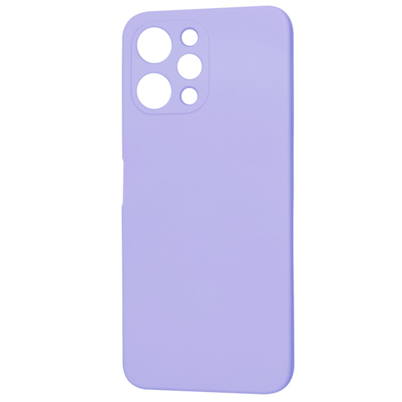 Husa silicon Xiaomi Redmi 12 4G Techsuit SoftFlex, violet