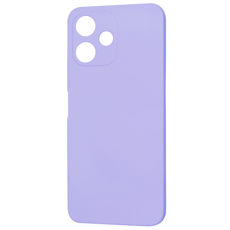 Husa silicon Xiaomi Redmi 12 5G Techsuit SoftFlex, violet