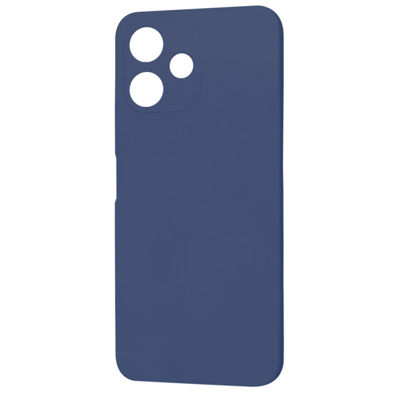 Husa silicon Xiaomi Redmi 12 5G Techsuit SoftFlex, bleumarin