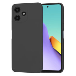 Husa silicon Xiaomi Redmi 12 5G Techsuit SoftFlex, negru