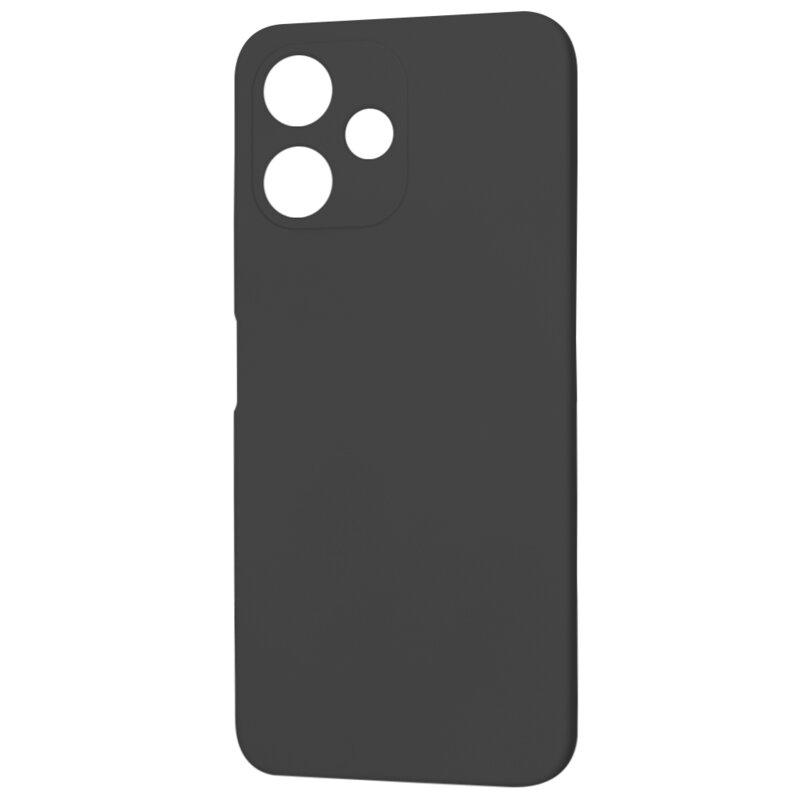 Husa silicon Xiaomi Redmi 12 5G Techsuit SoftFlex, negru