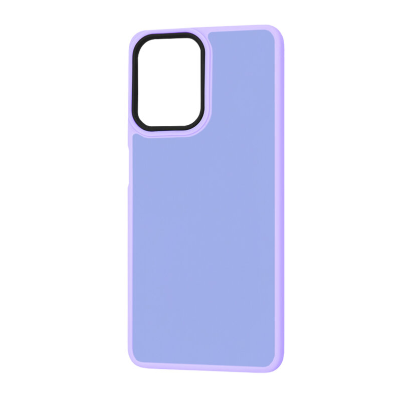 Husa Motorola Moto G24 Techsuit HaloFrost Series, mov deschis