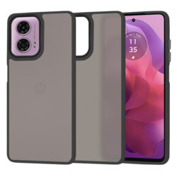 Husa Motorola Moto G24 Techsuit HaloFrost Series, negru