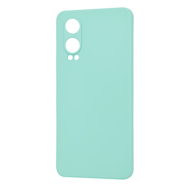 Husa silicon OnePlus Nord CE4 Lite Techsuit SoftFlex, turcoaz