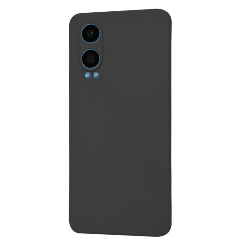 Husa silicon OnePlus Nord CE4 Lite Techsuit SoftFlex, negru