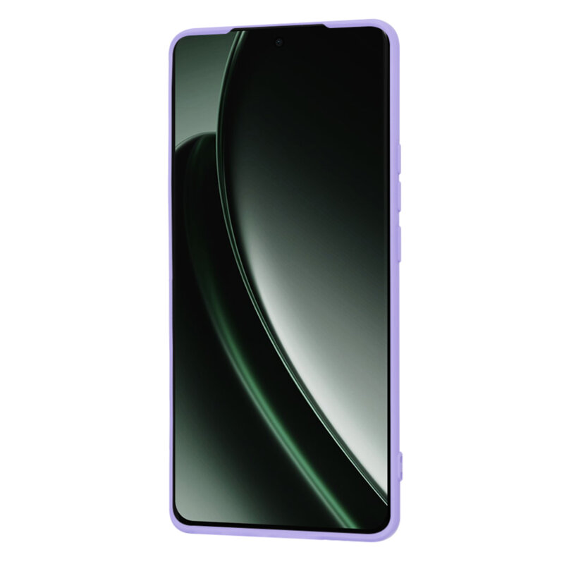 Husa silicon Realme GT 6 Techsuit SoftFlex, violet