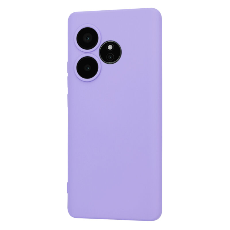 Husa silicon Realme GT 6 Techsuit SoftFlex, violet