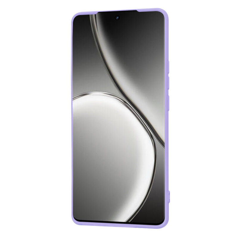 Husa silicon Realme GT 6T Techsuit SoftFlex, violet