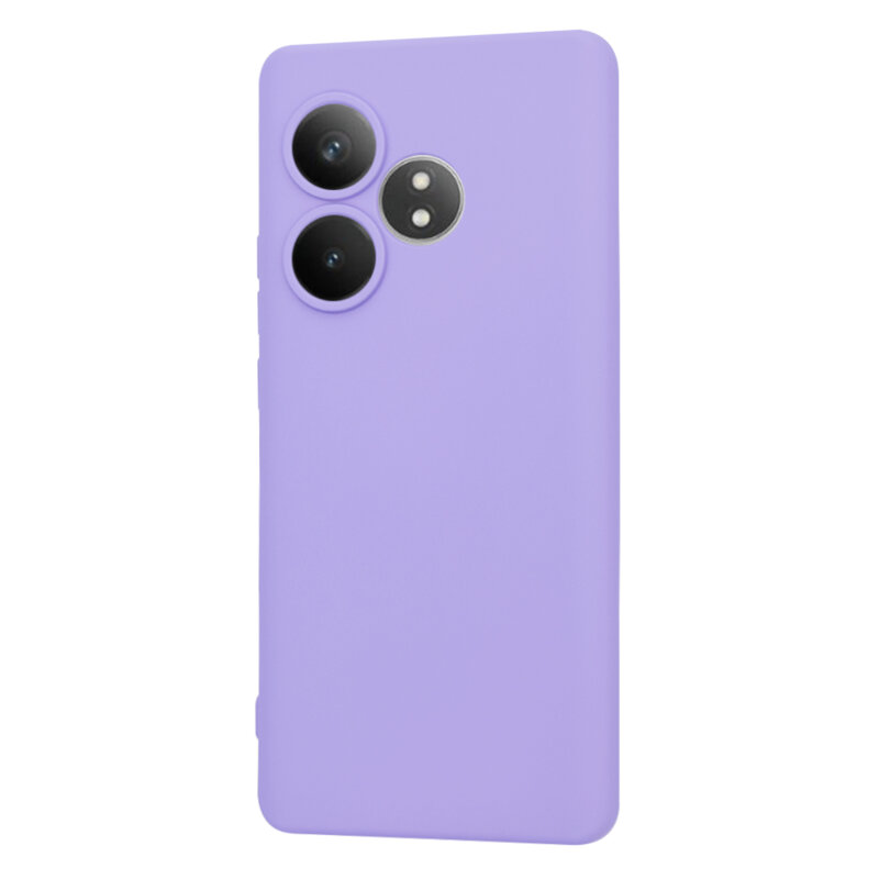 Husa silicon Realme GT 6T Techsuit SoftFlex, violet