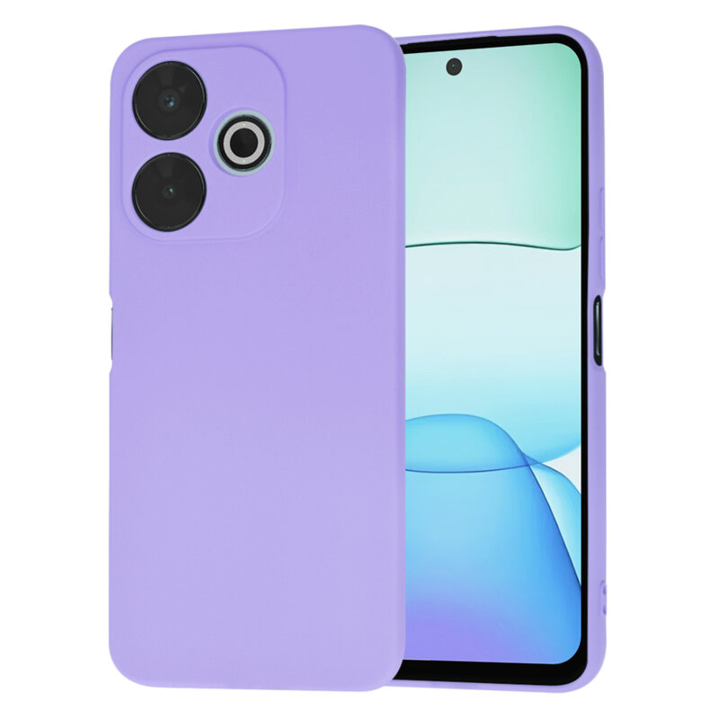 Husa silicon Xiaomi Redmi 13 Techsuit SoftFlex, violet