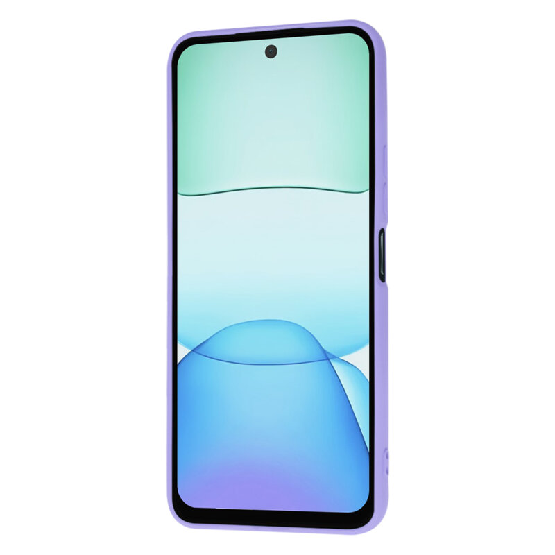 Husa silicon Xiaomi Redmi 13 Techsuit SoftFlex, violet