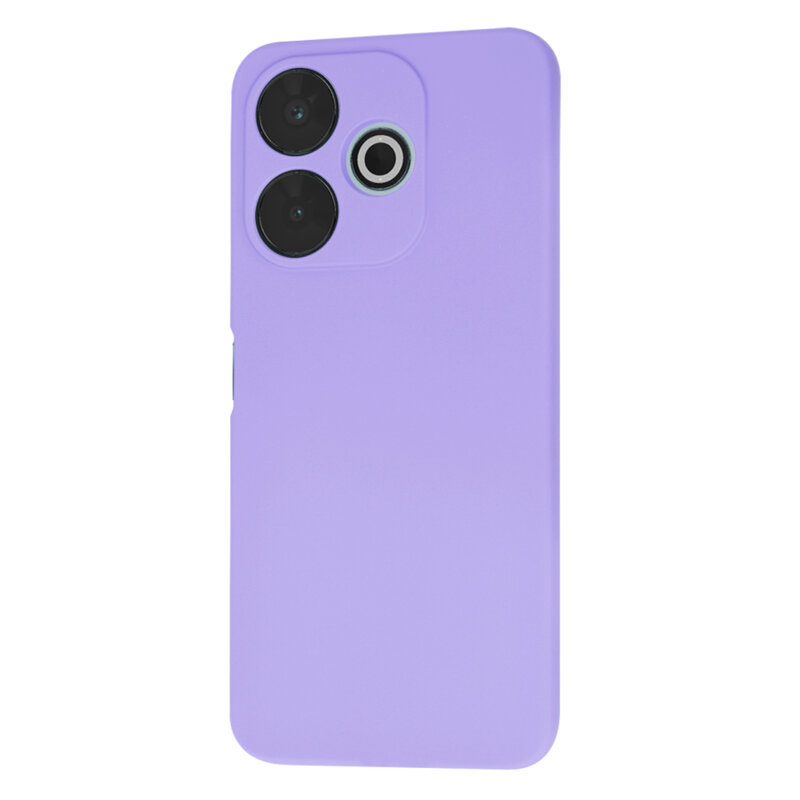 Husa silicon Xiaomi Redmi 13 Techsuit SoftFlex, violet