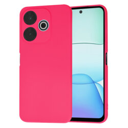 Husa silicon Xiaomi Redmi 13 Techsuit SoftFlex, fucsia