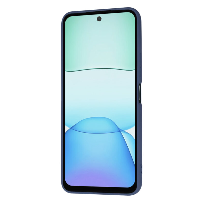 Husa silicon Xiaomi Redmi 13 Techsuit SoftFlex, bleumarin