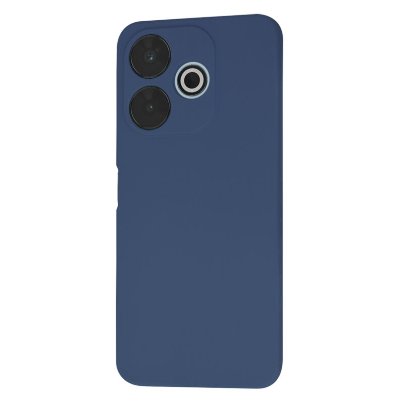 Husa silicon Xiaomi Redmi 13 Techsuit SoftFlex, bleumarin