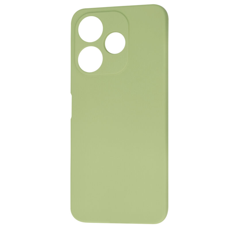 Husa silicon Xiaomi Redmi 13 Techsuit SoftFlex, verde