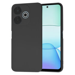 Husa silicon Xiaomi Redmi 13 Techsuit SoftFlex, negru