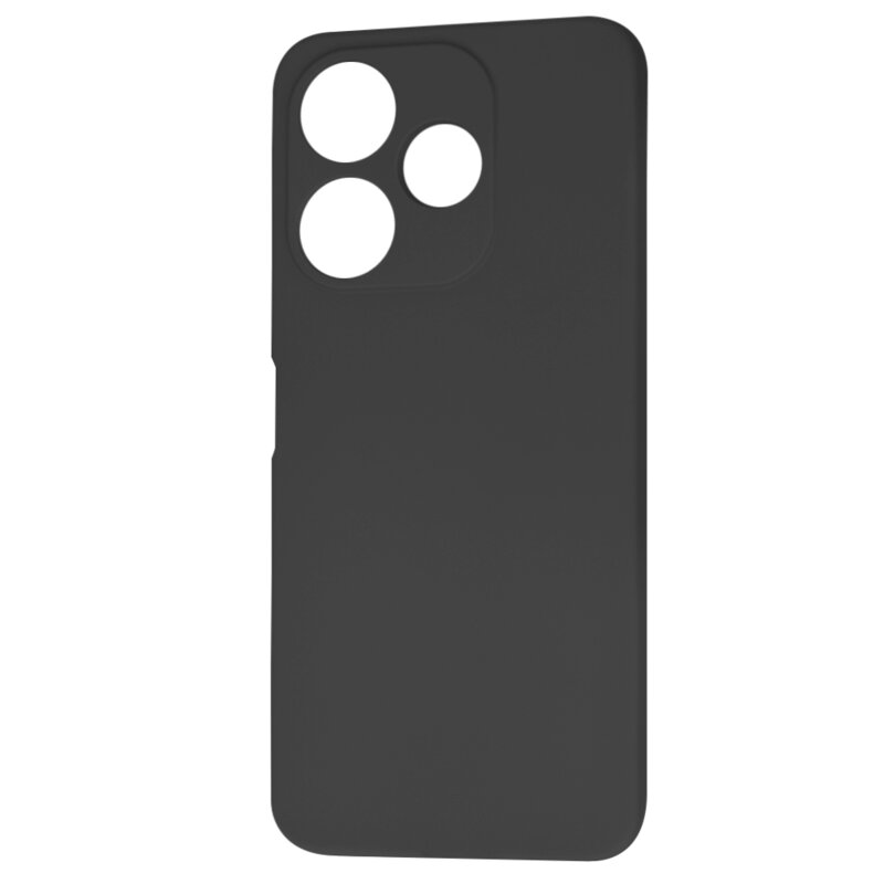 Husa silicon Xiaomi Redmi 13 Techsuit SoftFlex, negru