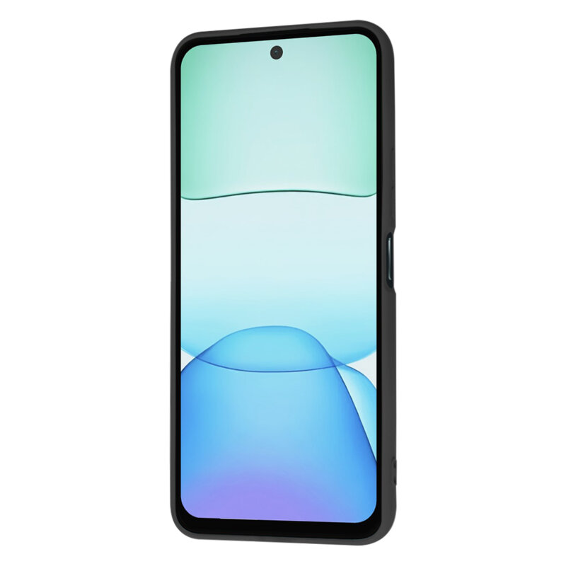 Husa silicon Xiaomi Redmi 13 Techsuit SoftFlex, negru