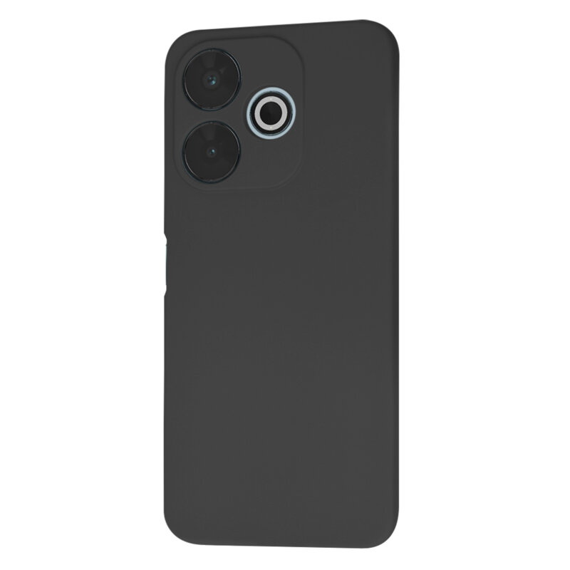 Husa silicon Xiaomi Redmi 13 Techsuit SoftFlex, negru